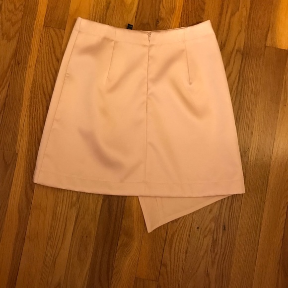 Topshop Envelope Mini Skirt in pink - Picture 4 of 7
